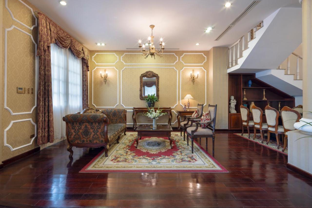 Hidden Mansions Saigon Resort โฮจิมินห์ซิตี้ ภายนอก รูปภาพ