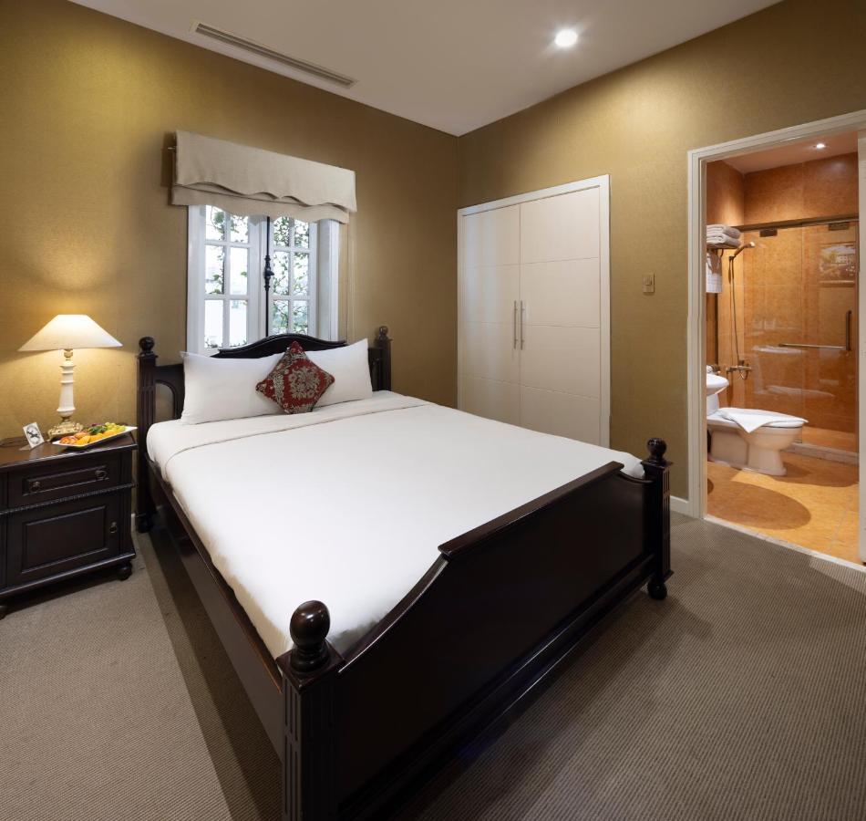 Hidden Mansions Saigon Resort โฮจิมินห์ซิตี้ ภายนอก รูปภาพ