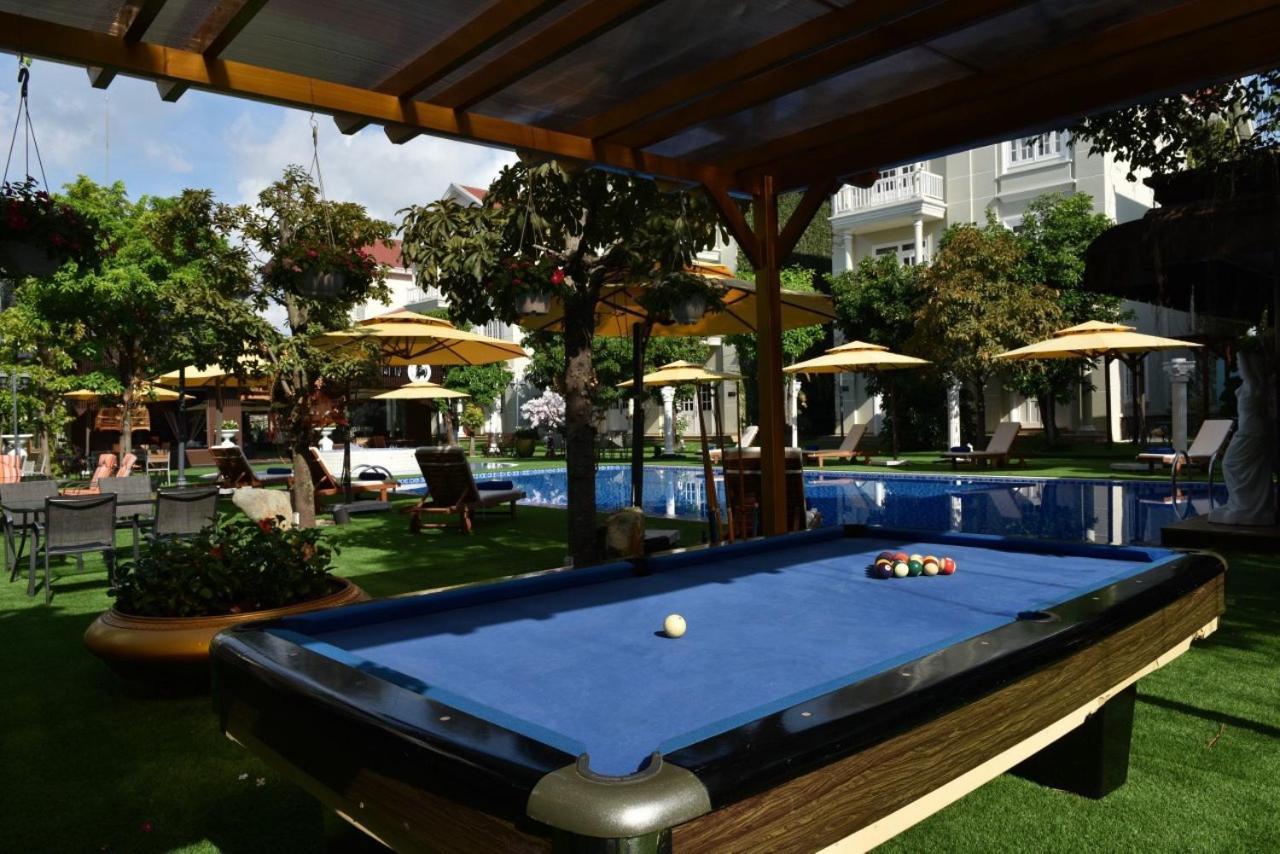 Hidden Mansions Saigon Resort โฮจิมินห์ซิตี้ ภายนอก รูปภาพ